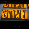 Englishing Publicidade 3D Pub LED letter neon sinal